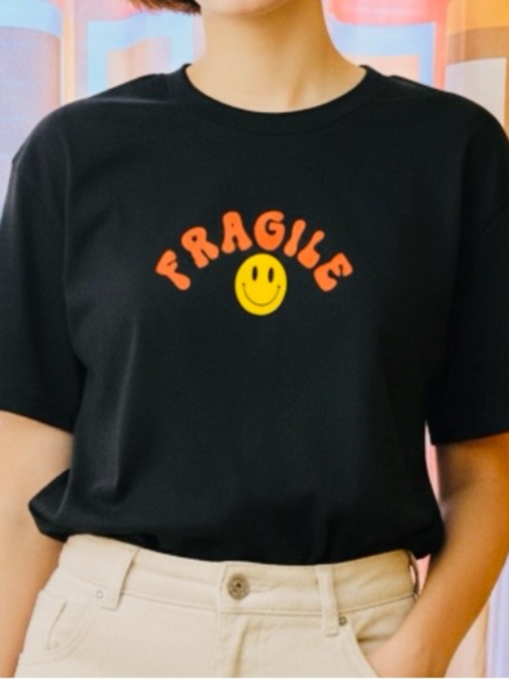Fragile t shirt